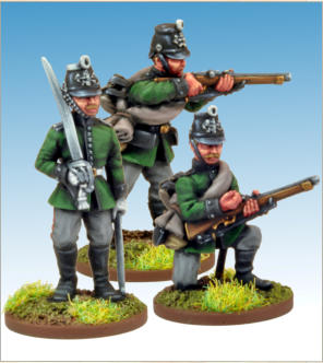  Prussian Jagers 