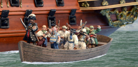 On the Seven Seas: Wargames Rules for the Age of Piracy and Adventure C.1500-1730 