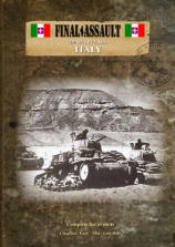 Torriani Games Final Assault ITALY list of units