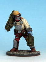 Grenadier, Soldiers listed with Grenades carry both smoke and fragmentation grenades and may choose which type to use at any time. A figure carrying grenades is assumed to have as many of either type as they need for a given game. 