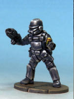Imperial Army Fire Team – Heavy Infantry: Heavy Weapon