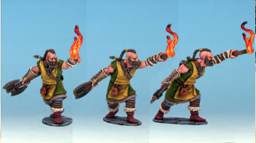 PAINTING FLAMES IN FROSTGRAVE
