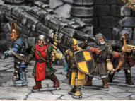 FROSTGRAVE KNIGHTS AND BARBARIANS GALLERY