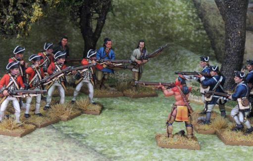 MUSKET & TOMAHAWKS WAR OF INDEPENDENCE GALLERY