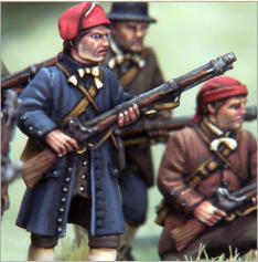 MUSKET & TOMAHAWKS WAR OF INDEPENDENCE GALLERY 2 Indian Warriors, British Light Infantry, American Riflemen, Militia, Officers.