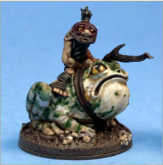 MAGNETIC BASING FOR HAIRFOOT & WARTNOSE JOUSTING
