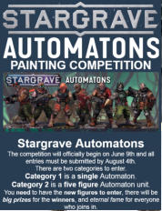 STARGRAVE AUTOMATON PAINTING COMPETITION!