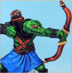 SPEED PAINTING SNAKE-MEN WITH SPEEDPAINT MARKERS